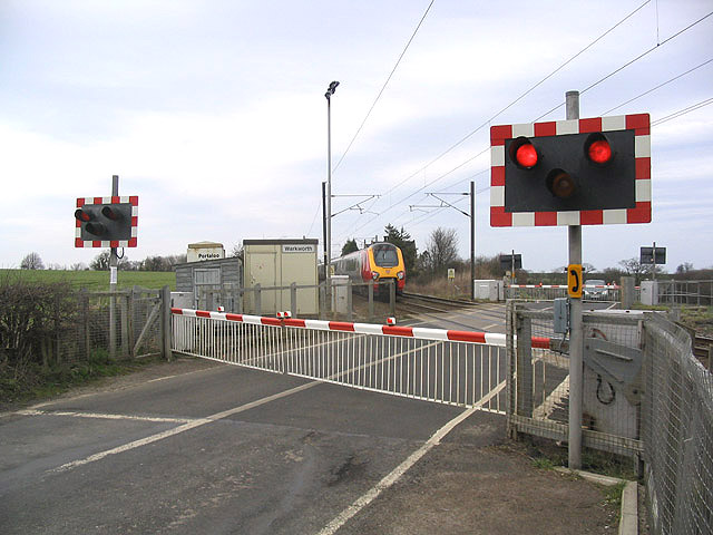 Warkworth level crossing geograph.org.uk 367129