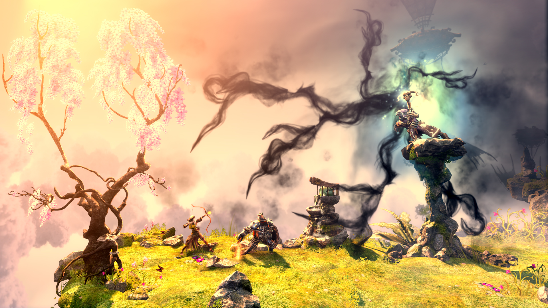 Trine 2 cloudy isles shaman